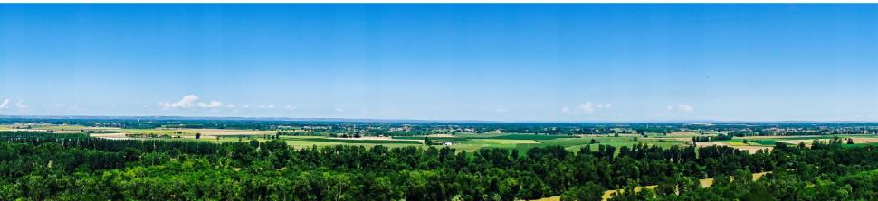 Panorama Cordes Tolosannes