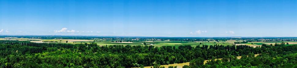 Panorama Cordes Tolosannes