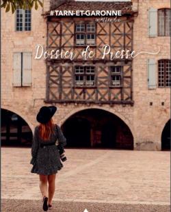 DOSSIER DE PRESSE DE TARN ET GARONNE TOURISME