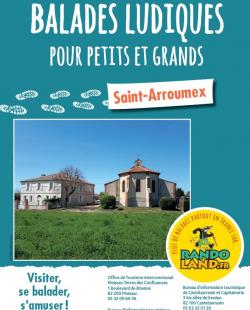 fiche randoland Saint-Arroumex