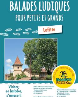 Fiche randoland Lafitte