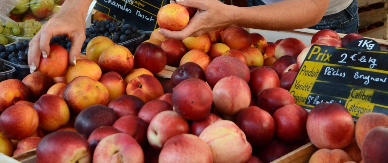 marché fruits d'été Moissac