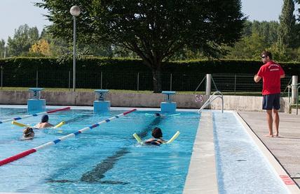 piscine de St nicolas de la grave