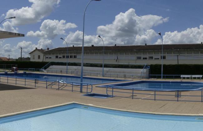 La piscine de Castelsarrasin