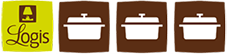 3 cocottes