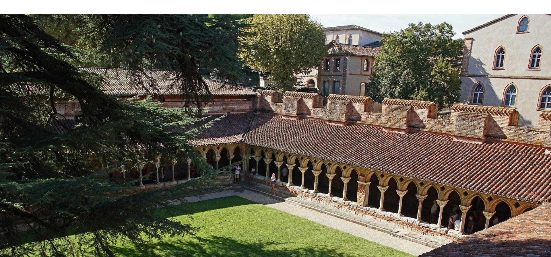 Cloître de l'Abbaye de Moissac