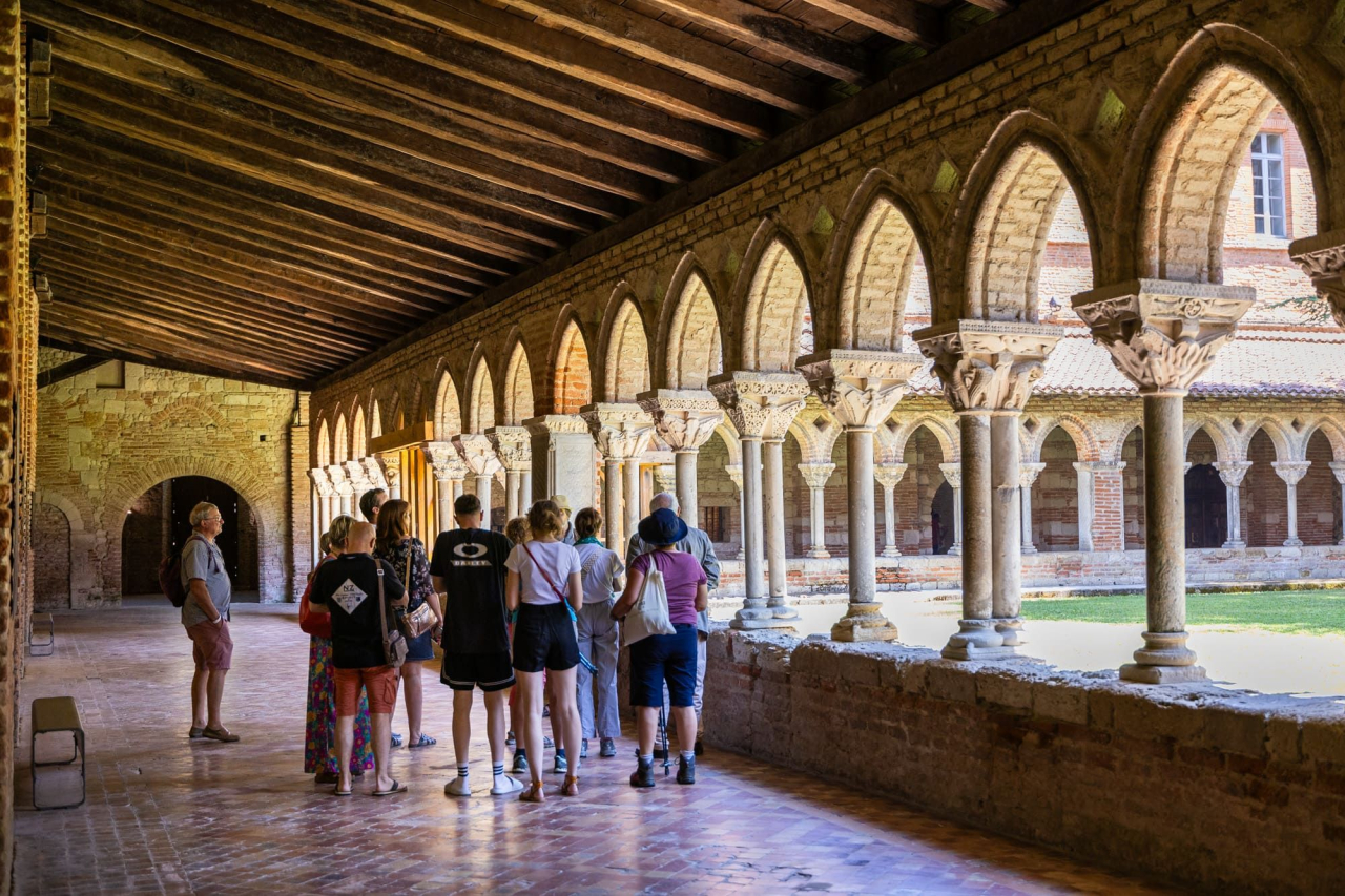 Abbaye de Moissac - © CRTL Occitanie